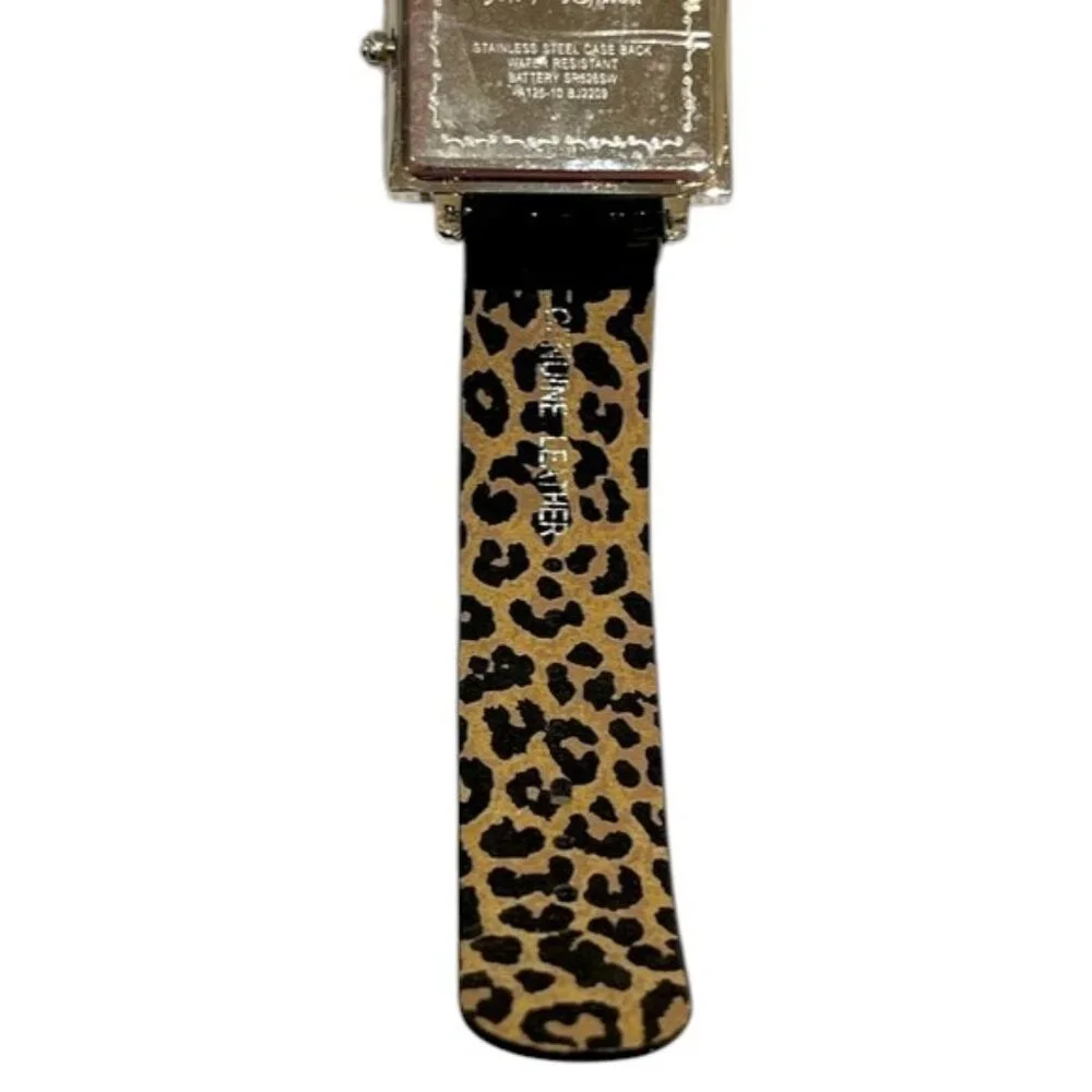 Betsey Johnson Y2K VINTAGE Rhinestone Cherry Watch NWT